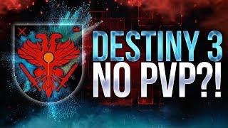 Would Bungie REALLY Remove PVP From Destiny 3?! My Thoughts..