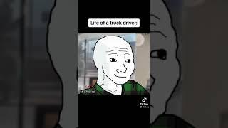 Long Distance Truck Driver's Life part2