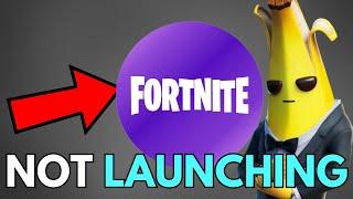 How To Fix Fortnite Not Launching on PC | How To Fix Fortnite Not Opening