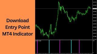 Download Forex Entry Point MT4 Indicator