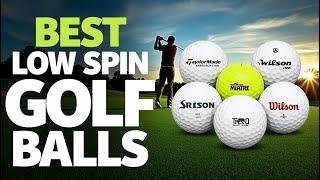 5 Best Low Spin Golf Balls For 2025: Low spin golf ball for competitive player