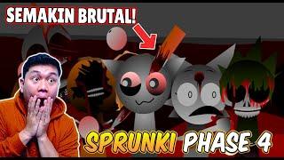 SPRUNKI MASUK KE PHASE 4 JADI MAKIN MENYERAMKAN DAN BRUTAL! Sprunki Incredibox Indonesia