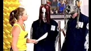 Slipknot Interview 2000 - Corey, Clown, Joey - Melbourne, Australia [Rare]
