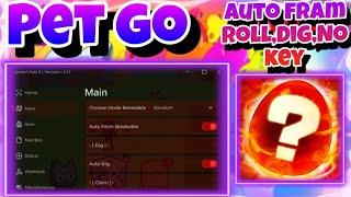 [NEW]Roblox script hack Pet go|speed hub X|auto fram roll,dig,nokey|mobile/PC|Lion Kc Lee