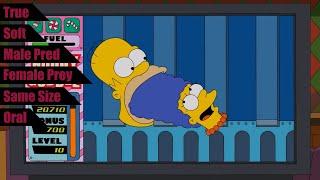 Marge Joins Homer Forever - The Simpsons (S25E18) | Vore in Media