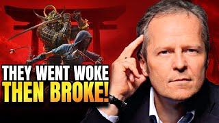 UBISOFT CEO Admits Company Is BROKEN - DEI To Blame | Ubisoft Stock | Tencent | Gaming News