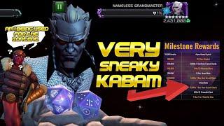 Very Sneaky Kabam! Necropolis - GM Bugs, Death Milestones, Banter and Not a Zemo in sight | MCOC