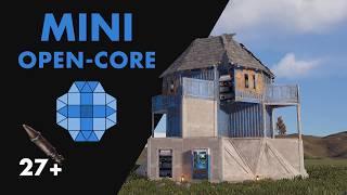 COVE - A Super Simple & Cheap SOLO Bunker Base | Open-Core | RUST 2024