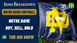 Notre Dame Football Buy/Sell/Hold