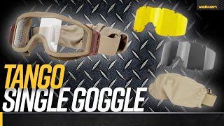 Valken Tango Single Lens Airsoft Goggles