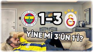 YİNE Mİ 3'ÜN 1'İ - DERBİ ÖZET - 4 BÜYÜKLER