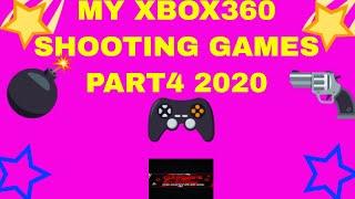 My Xbox360 shooting games#4 2020 shoutout to jaffaknight