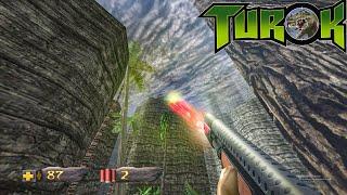 Turok: Dinosaur Hunter Full Game Walkthrough 100% Completion