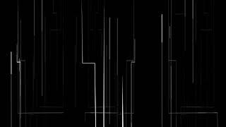 Digital White Lines Moving   4K Relaxing Screensaver 1