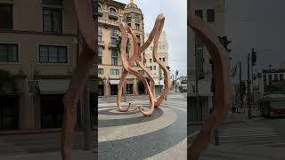 Public Art: The Unconscious Sculpture by Franz West (Beverly Hills, California)