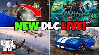 GTA 5 NEW DLC SPENDING SPREE NEW DLC CARS *PS5* JOIN UP! NEW DLC!