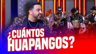 RETO: ¿Cuántos huapangos te sabes? Ft. Los Viejones de Linares, Mike Salazar y Botoncito Ep.19 T-06