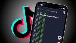 Free TIKTOK bots (discord bot) followers likes and more! (no download)