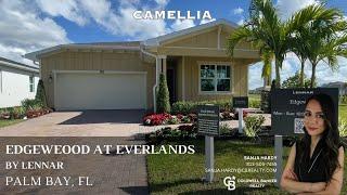 Camellia by Lennar — Edgewood at Everlands in Palm Bay Florida