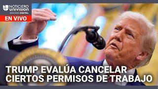 Gobierno de Trump evalúa cancelar miles de permisos de trabajo | EdiciÓn Digital 4 de junio de 2025