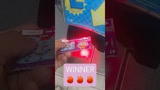 WINNER #scratchofftickets #lotterywinner