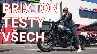 Velký minitest Brixton a Kawasaki neoretro motorek! 