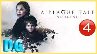 A Plague Tale innocence  ПОБЕГ! #4 Сказка о чуме