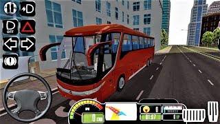 Bus Simulator: Original / Driving New Bus at New York City - Android & iOS Gameplay - HD #16