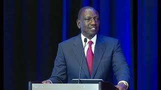 We are harmonising the corporate tax space with global standards - President Ruto