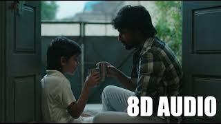 Jersey - Arjun & Nani’s Theme BGM 8D AUDIO