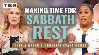 Sheila Walsh & Chrystal Evans Hurst: How to Find Sabbath Rest in a Busy Lifestyle | TBN