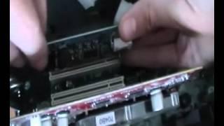 Installing a FireWire PCI Card