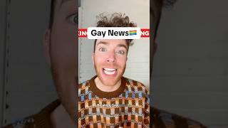 TRUMP BANNED IT!️‍ #lgbtq #pride #gaynews