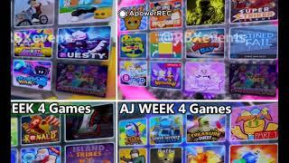 Roblox Metaverse Games For Week 4 Has Been Leaked! : (Tweet By @RBXevents_)