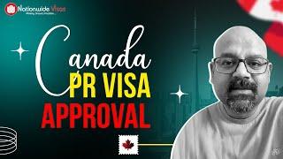 Canada PR Visa Approval || Immigrate to Canada with Family || Nationwidevisas Reviews