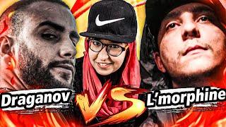 Lmorphine vs Draganov tout va bien فالراب المغربي Clash قريبا غادي تشبك