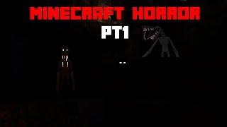 Minecraft si fuera un juego de terror PT1