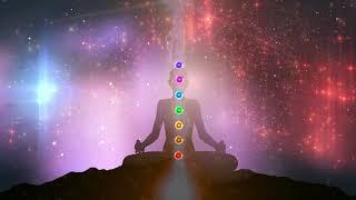 АРТ ФУТАЖ ЧАКРЫ В МЕДИТАЦИИ. ART FUTAGE CHAKRA IN MEDITATION.