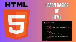 HTML Tutorial for Beginners - Learn Basics of HTML