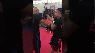 Applied Eskrima Global, SPAIN:  The Cavada Flow, Empty Hands