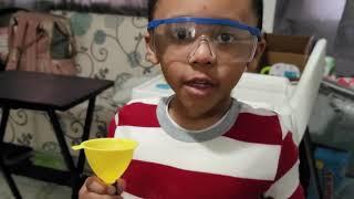Elias Family Channel- Episode 2: Science Experiment