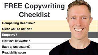 FREE Website Copywriting Checklist