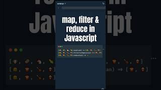 Map, Filter & Reduce Explained in Javascript