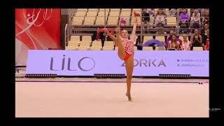 Neviana Vladinova (BUL) Clubs Qualification - FIG World Challenge Cup Minsk 2019