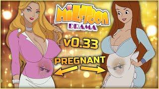 [v0.33]Milftoon DramaNew Update!Залетели Милфы