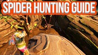 Grounded: How to Hunt WOLF SPIDERS (Even if You Just Started Playing)