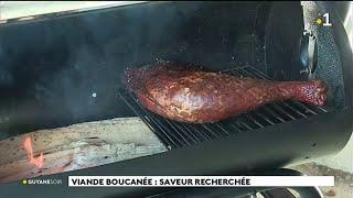 Viande boucanée : saveur recherchée