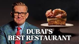 I Reviewed DUBAI'S BEST Restaurant With a SUBSCRIBER!