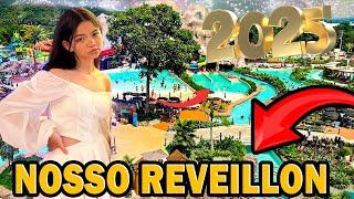  NOSSO PRIMEIRO VLOG: REVEILLON no RESORT 