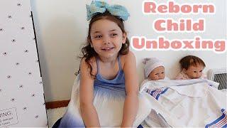 Reborn Child Lara Doll Unboxing | Nina's Nursery